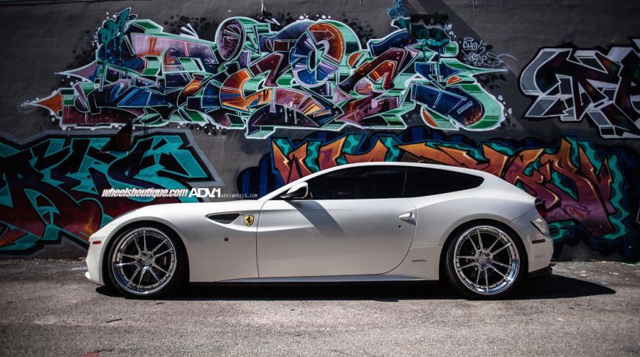  Ferrari FF on ADV.1 Wheels (ADV52TSCS) 2015 года  (фото 2 из 12)